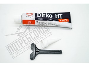 Герметик термостойкий черный ELRING Dirko HT 70мл / 006.553