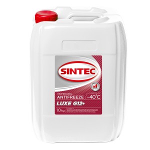 Антифриз SINTEC G12 Lux (красный) 10 кг. / 756665