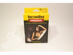 Ароматизатор DOCTOR WAX (под сидение) Кофе 200гр. / DW0806 Ароматизатор