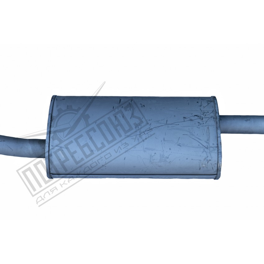 Глушитель УАЗ ХАНТЕР ЗМЗ 51432 Евро 4, С ГОФРОЙ (Ульяновск) / 315148-1201008