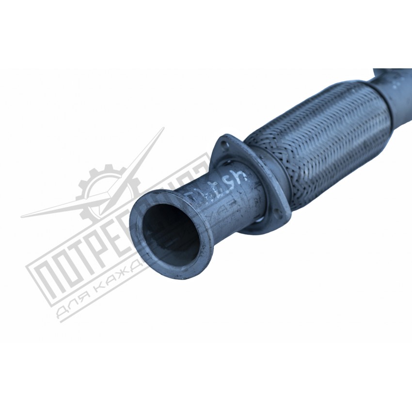 Глушитель УАЗ ХАНТЕР ЗМЗ 51432 Евро 4, С ГОФРОЙ (Ульяновск) / 315148-1201008