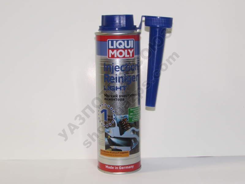 Очиститель инжектора liqui moly