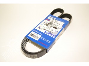 Ремень 6PK1220 привода агрегатов УАЗ ЗМЗ 409, 4091, 514 (TOYO GUARD) / 406-1308020-12 (6РК-1220) TOYO GUARD
