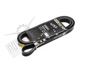 Ремень 6PK2100 привода агрегатов УАЗ ПАТРИОТ (с кондиционером) EPDM серия PRO (Metalpart) / 6РК2100 PRO EPDM