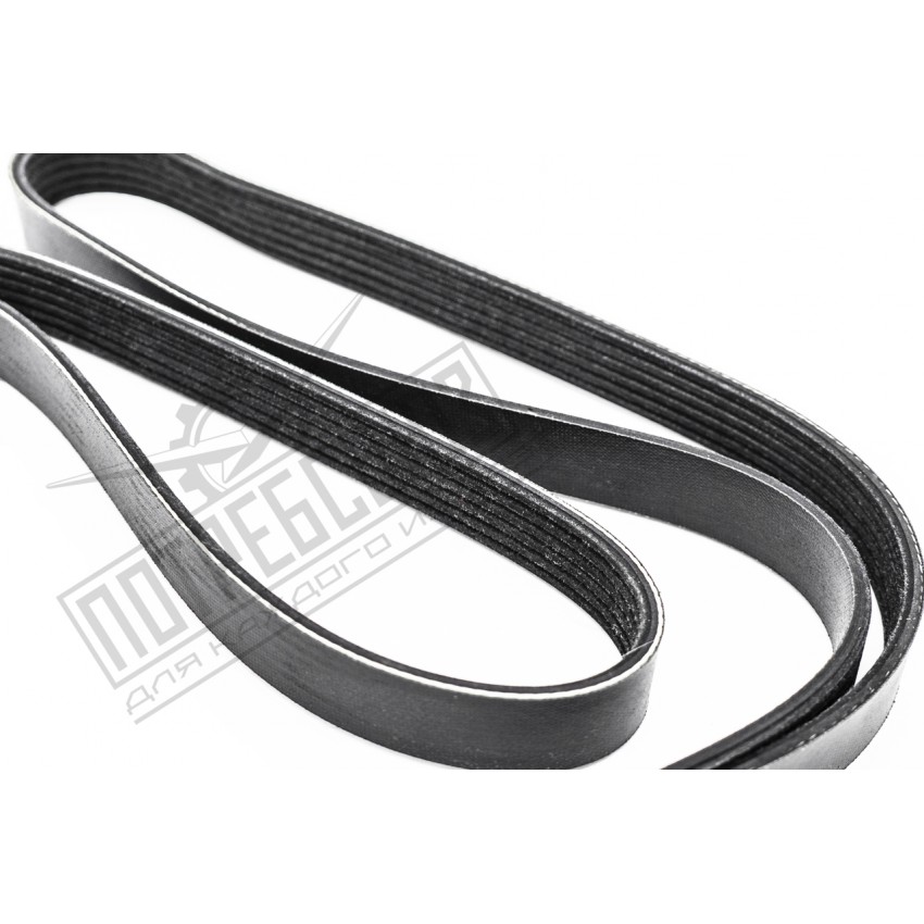 Ремень 6PK2100 привода агрегатов УАЗ ПАТРИОТ (с кондиционером) EPDM серия PRO (Metalpart) / 6РК2100 PRO EPDM