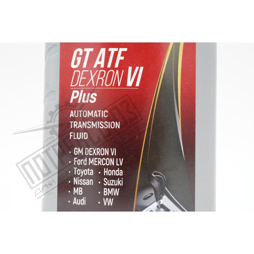 Масло трансмиссионное GT OIL DEXRON 6 (для АКПП УАЗ ПАТРИОТ, ПИКАП, с 2019 г.в.) / DEXRON 6 (8809059408513)