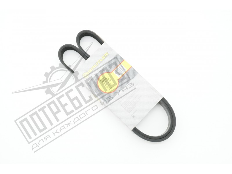 Ремень 6PK1054 вентилятора УАЗ 452 ЗМЗ 4091 (BAUTLER) / 6РК1054 (BTL1054BAV)