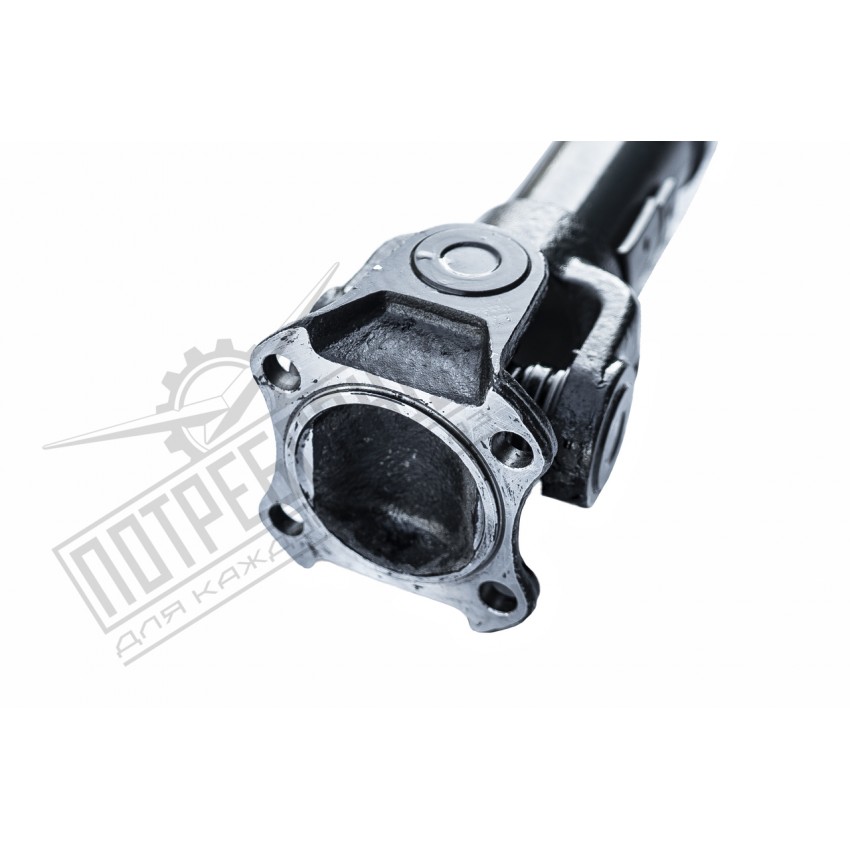 Вал карданный ПЕРЕДНИЙ УАЗ 452 Евро 4, мост ГИБРИД, 5-ст. КПП (L: 815/760) (MetalPart) / 220695-2203010-10