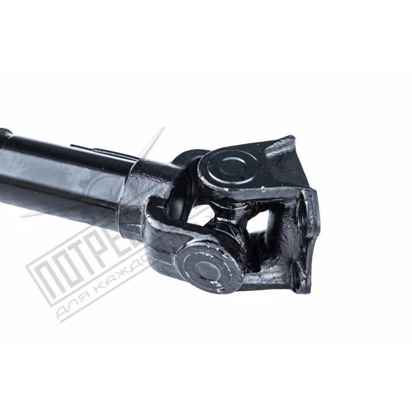 Вал карданный ПЕРЕДНИЙ УАЗ 452 Евро 4, мост ГИБРИД, 5-ст. КПП (L: 815/760) (MetalPart) / 220695-2203010-10