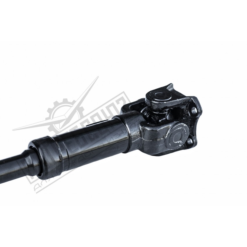 Вал карданный ПЕРЕДНИЙ УАЗ 452 Евро 4, мост ГИБРИД, 5-ст. КПП (L: 815/760) (MetalPart) / 220695-2203010-10