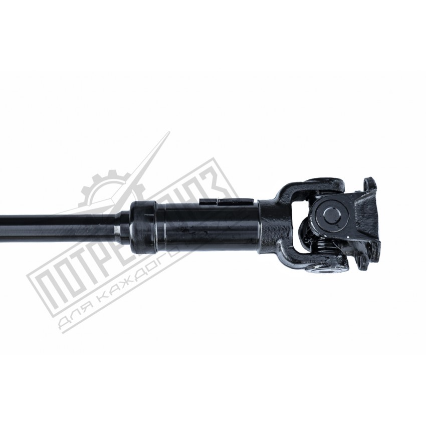 Вал карданный ПЕРЕДНИЙ УАЗ 452 Евро 4, мост ГИБРИД, 5-ст. КПП (L: 815/760) (MetalPart) / 220695-2203010-10