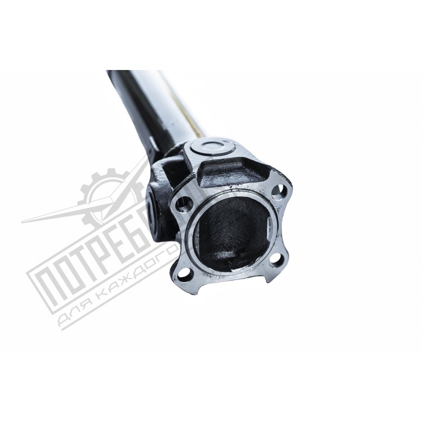 Вал карданный ПЕРЕДНИЙ УАЗ 452 Евро 4, мост ГИБРИД, 5-ст. КПП (L: 815/760) (MetalPart) / 220695-2203010-10