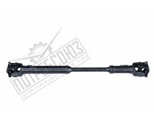 Вал карданный ПЕРЕДНИЙ УАЗ 452 Евро 4, мост ГИБРИД, 5-ст. КПП (L: 815/760) (MetalPart) / 220695-2203010-10