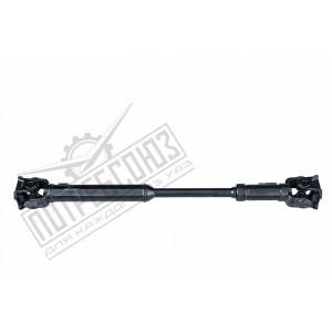 Вал карданный ПЕРЕДНИЙ УАЗ 452 Евро 4, мост ГИБРИД, 5-ст. КПП (L: 815/760) (MetalPart) / 220695-2203010-10