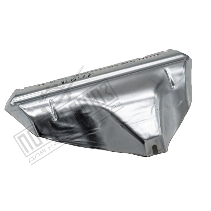 Экран выпускного коллектора ЗМЗ 40904 УАЗ, 40524, 40522, 406 (с 11.2008) ГАЗ Евро 3 (ЗМЗ) / 4062.1008099-20