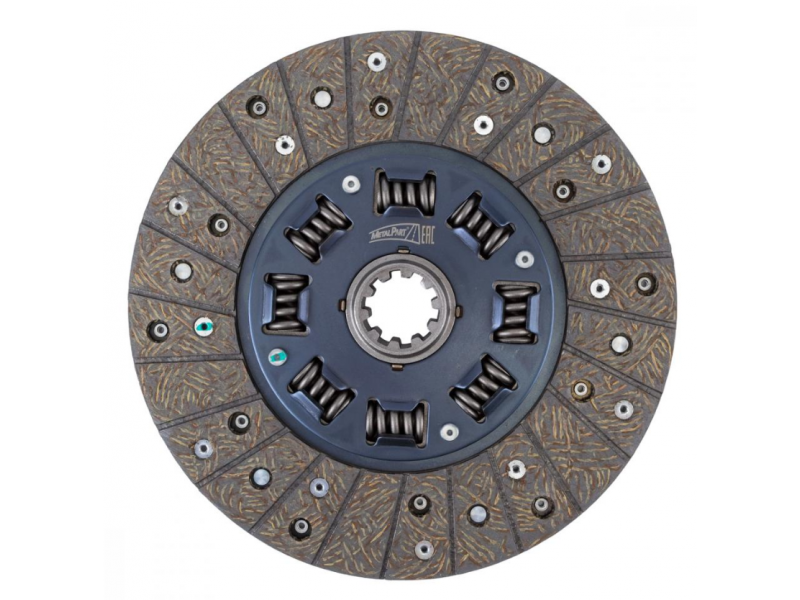 Купить Диск сцепления УАЗ дв.4178,4218 (под корзину D254 мм, широкий вал 4-хст. КПП) «MetalPart» / MP-451-1601130 в УазПотребСоюз