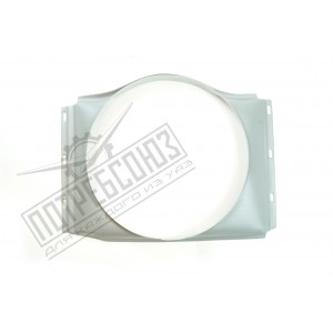 Диффузор (кожух вентилятора) УАЗ 469 Пластик / 469-1309010-10