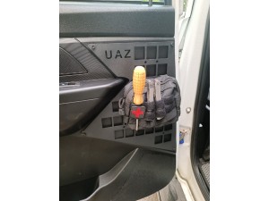 Накладка Molle на заднюю дверь УАЗ ПАТРИОТ (к-кт 2 шт. ПР/ЛЕВ) / Накладка Molle задняя