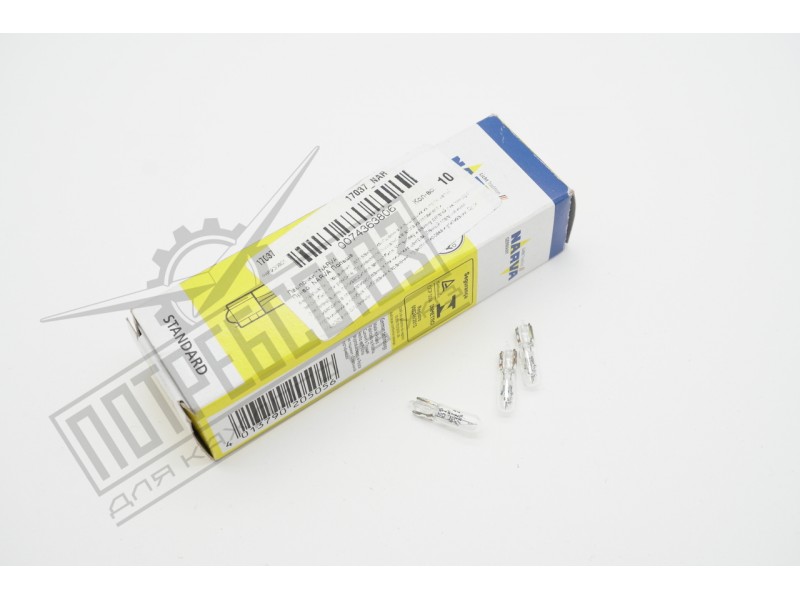 Купить Лампа 1.2W 12V** без цоколя (глазка щитка приборов) NARVA ...
