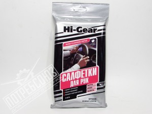 Салфетки для рук HI-GEAR (Hand cleaning wipes)  / HG5604N