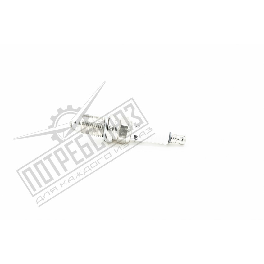 Свечи зажигания IRIDIUM УАЗ ЗМЗ 40904, 40905, 40906, ПРО (Евро 3, Евро 4, Евро 5) (4 шт.) ключ 16 (MetalPart) / 4052.3707010-10 PRO