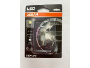 Лампа светодиодная C5W 12 v (36 мм) OSRAM теплый белый 4000K / 6498WW-01B