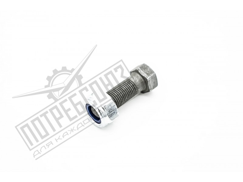 Болт карданного вала ГАЗ-3110 с гайкой неполная резьба (к-т 4 шт.) MetalPart
