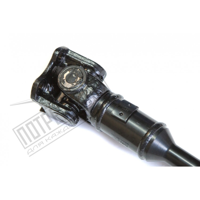 Вал карданный ПЕРЕДНИЙ УАЗ 469, 315196, ХАНТЕР (ГИБРИД.) под 5-ст. КПП (MetalPart) / 31512-2203010