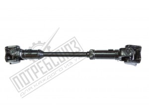Вал карданный ПЕРЕДНИЙ УАЗ 469, 315196, ХАНТЕР (ГИБРИД.) под 5-ст. КПП (MetalPart) / 31512-2203010