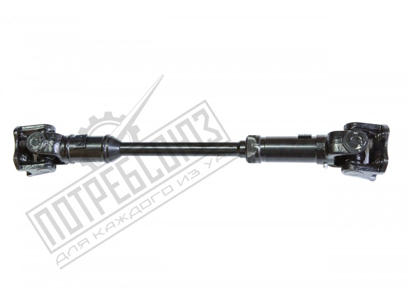 Вал карданный ПЕРЕДНИЙ УАЗ 469, 315196, ХАНТЕР (ГИБРИД.) под 5-ст. КПП (MetalPart) / 31512-2203010