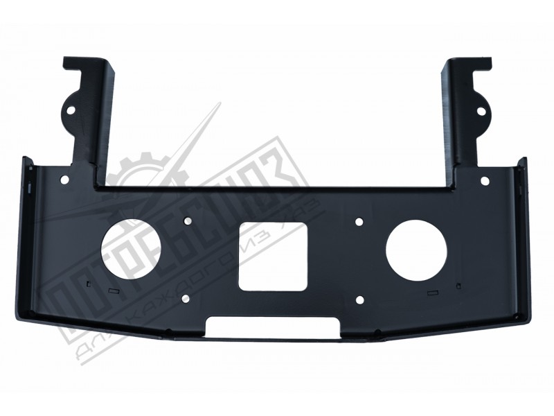 Площадки под лебедку в штатный бампер и переносные