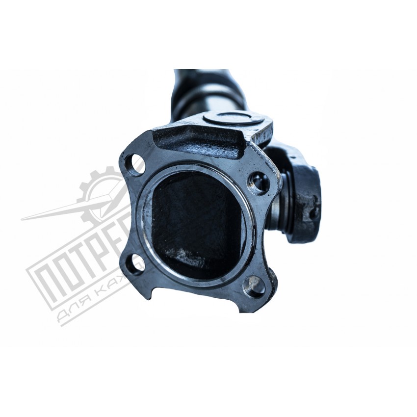 Вал карданный ЗАДНИЙ УАЗ 452 (мост колхозный, тимкен) (L 743/684) (MetalPart) / 3741-2201010