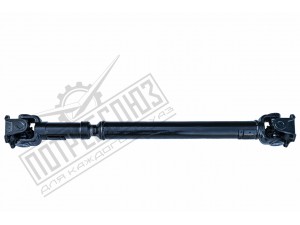 Вал карданный ЗАДНИЙ УАЗ 452 (мост колхозный, тимкен) (L 743/684) (MetalPart) / 3741-2201010