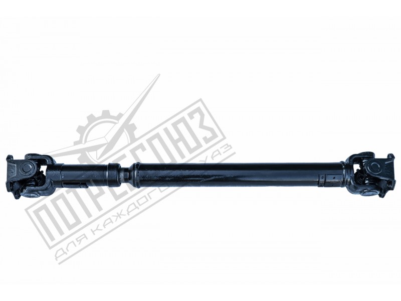 Вал карданный ЗАДНИЙ УАЗ 452 (мост колхозный, тимкен) (L 743/684) (MetalPart) / 3741-2201010