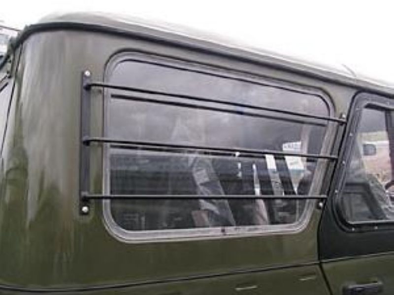UAZ (УАЗ) 2206 Защита боковых окон