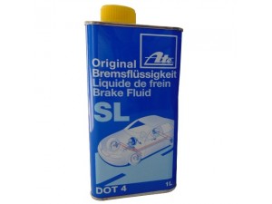 Жидкость тормозная ATE DOT-4 SL, 1 л / 03990158022