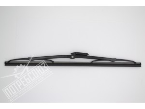Щетка стеклоочистителя 330 мм УАЗ 452 черная (под узкий поводок) / 492.5205900