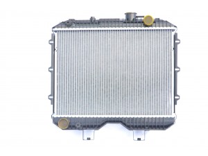 Радиатор охлаждения УАЗ 452, 469  двухрядный алюминиевый (BAUTLER) / 3741-1301212 (BTL-3150BH)