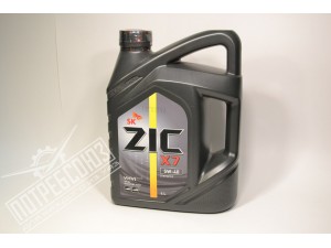 Масло моторное ZIC X7 SN 5W-40 синтетика (4л) / 162662