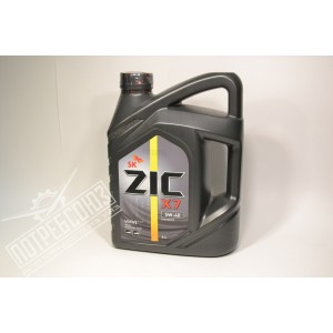 Масло моторное ZIC X7 SN 5W-40 синтетика (4л) / 162662
