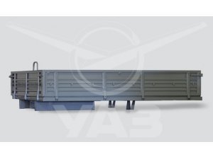 Платформа (кузов  бортовой) УАЗ 33036 (ОАО 