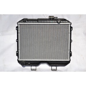 Радиатор охлаждения УАЗ 452, 469 композит двухрядный LUZAR / 3741-1301012