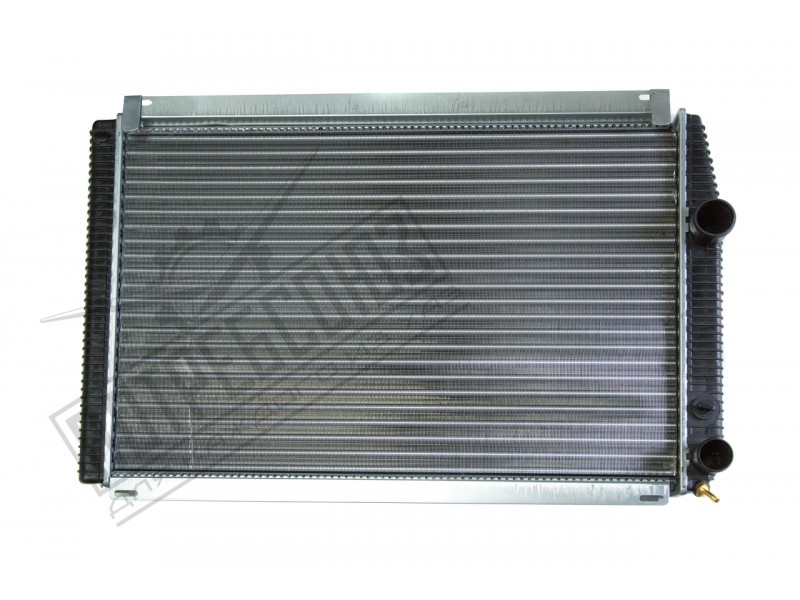 Радиатор охлаждения УАЗ ПАТРИОТ с 2008г. (с кондиционером) аллюминий (DEXTRA/AUTORAM) / 3163-1301010