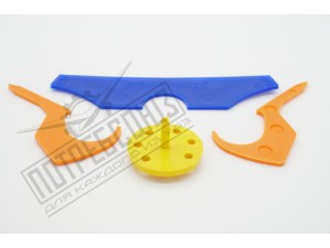Приспособление для установки фаз газораспределения на двигателях ЗМЗ 405, 406, 409 УАЗ (ПЛАСТИК) / Фазометр ЗМЗ 409 (ПЛАСТИК)