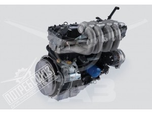 Двигатель ЗМЗ-409051 УАЗ ПРОФИ, «СТАНДАРТ» (без сцепления, без датчика фазы, термоклапана) ЗМЗ ПРО /  409051.1000400