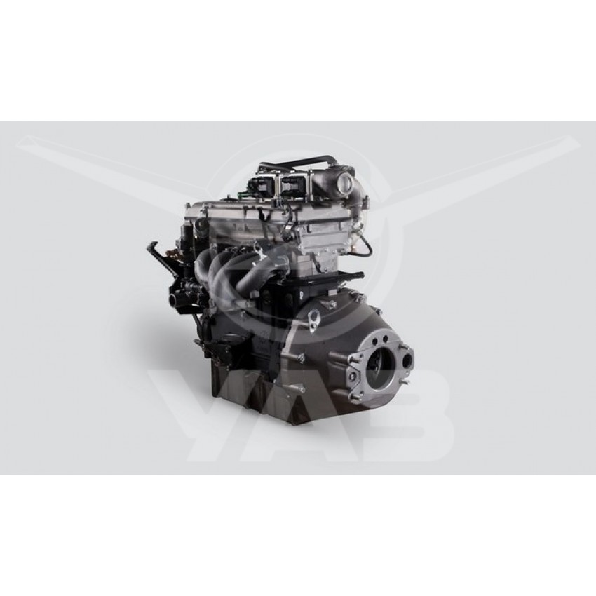 Двигатель в сб. 409 АИ-92 УАЗ инжектор (без кондиционера, Евро-0) (ЗМЗ) / 409.1000400