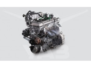 Двигатель в сб. 409 АИ-92 УАЗ инжектор (без кондиционера, Евро-2) (ЗМЗ) / 409.1000400-10