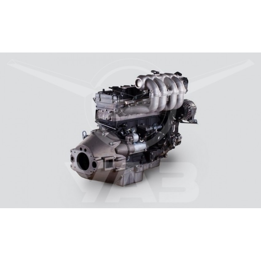 Двигатель в сб. 40905 АИ-92 УАЗ ПАТРИОТ инжектор (под кондиционер SANDEN, Евро-4) (ЗМЗ) / 40905.1000400-40