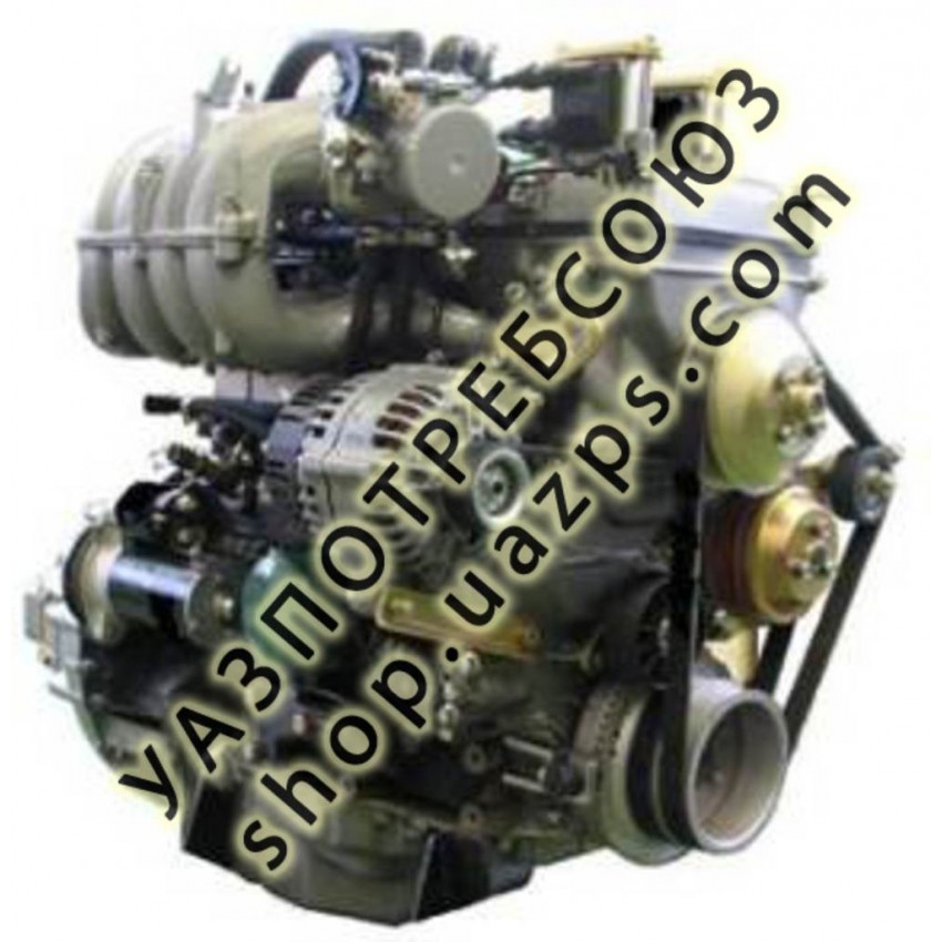 Двигатель в сб. 4091 УАЗ-3741 инжектор (АИ-92 - Евро-3) / 4091.1000400