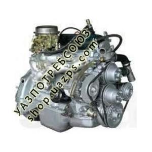 Двигатель в сб. 421 АИ-92 УАЗ-3160 (112 л.с.) (УМЗ) / 421.1000402-30